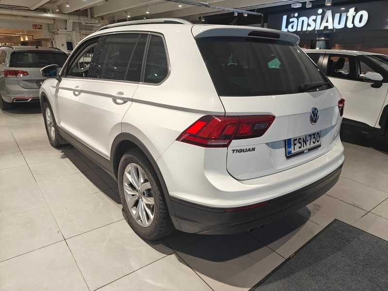 Volkswagen Tiguan vaihtoauto