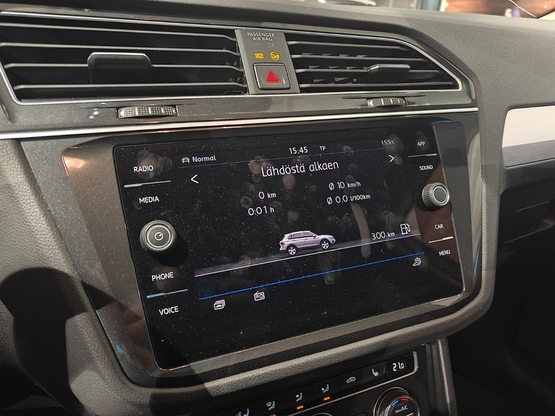 Volkswagen Tiguan vaihtoauto