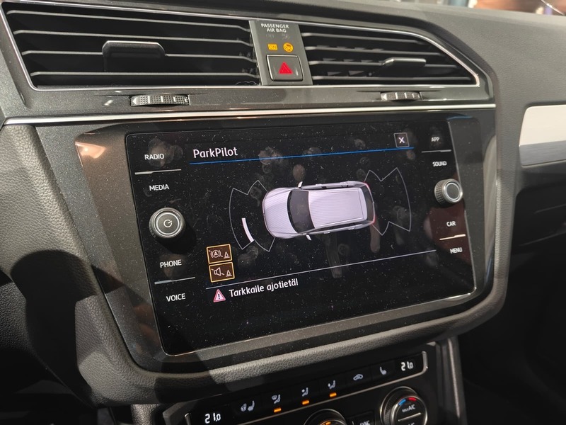 Volkswagen Tiguan vaihtoauto