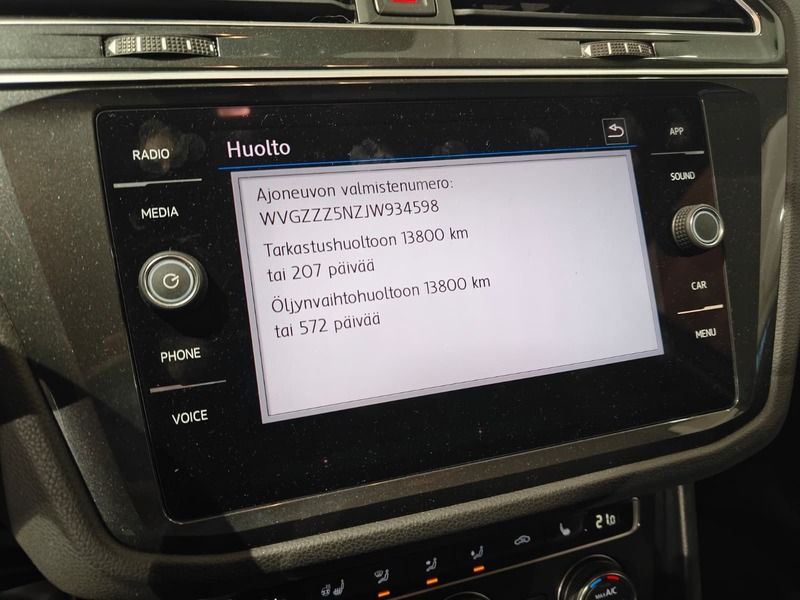 Volkswagen Tiguan vaihtoauto