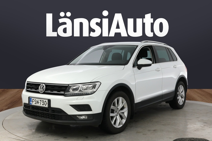 Volkswagen Tiguan vaihtoauto