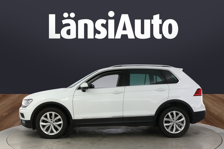 Volkswagen Tiguan vaihtoauto
