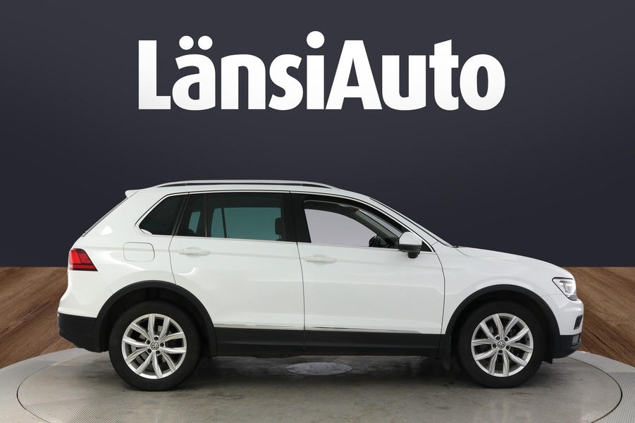 Volkswagen Tiguan vaihtoauto