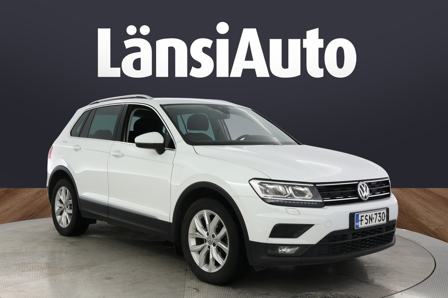 Volkswagen Tiguan vaihtoauto