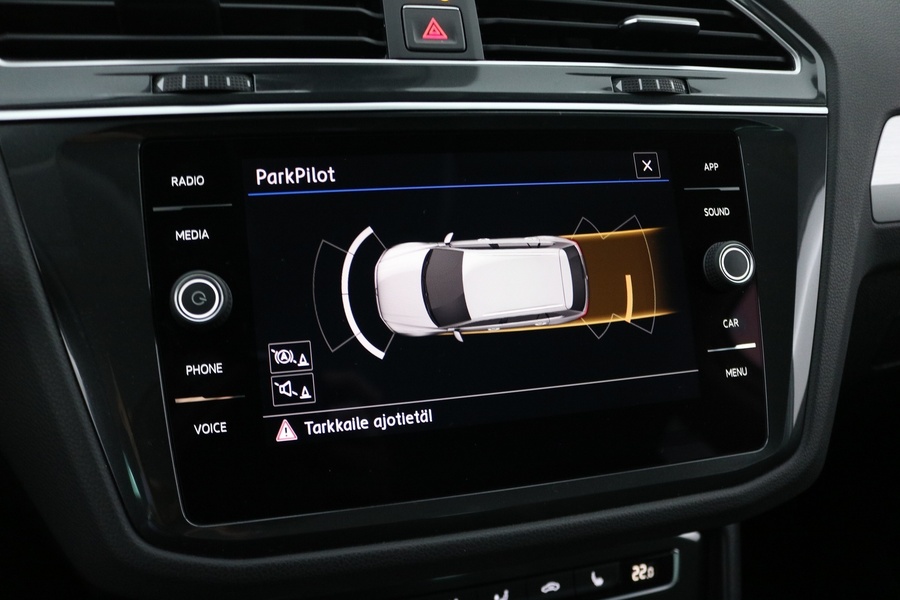 Volkswagen Tiguan vaihtoauto