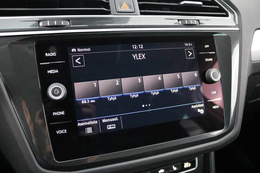 Volkswagen Tiguan vaihtoauto