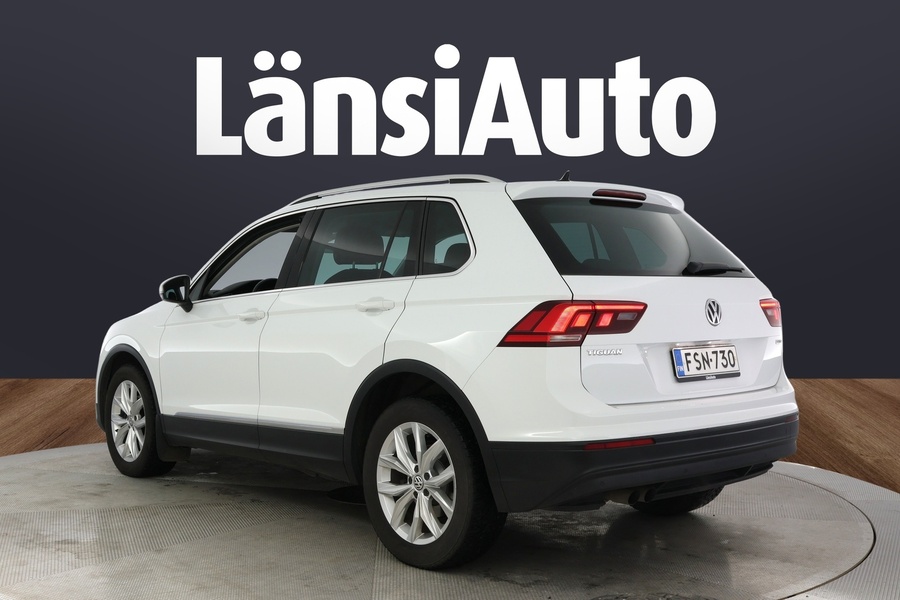 Volkswagen Tiguan vaihtoauto