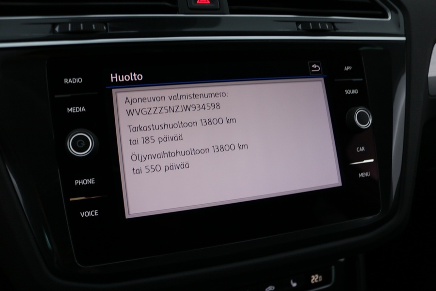 Volkswagen Tiguan vaihtoauto