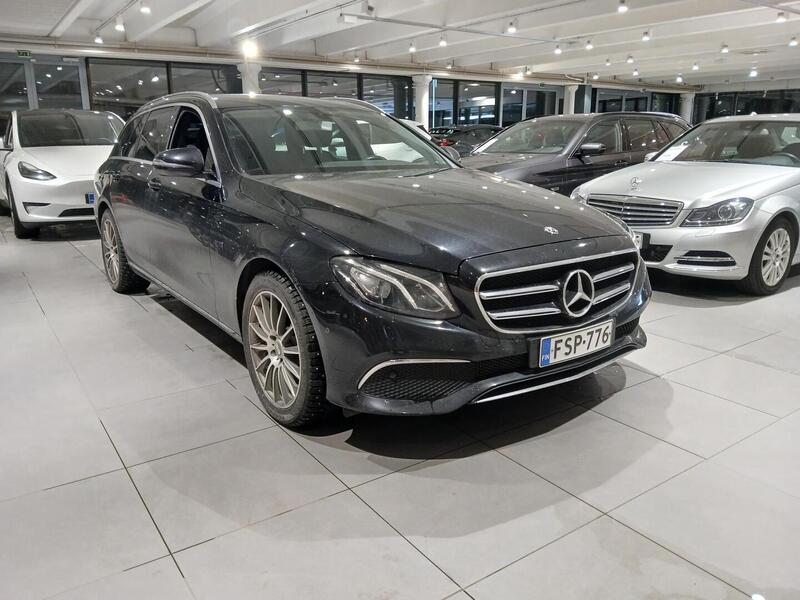 Mercedes-Benz E vaihtoauto