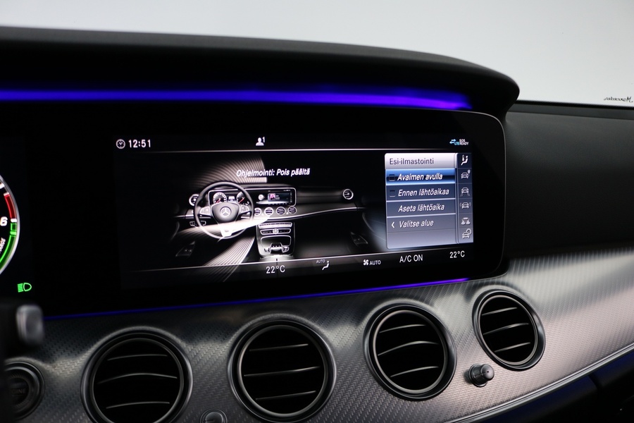 Mercedes-Benz E vaihtoauto