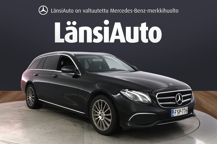 Mercedes-Benz E vaihtoauto