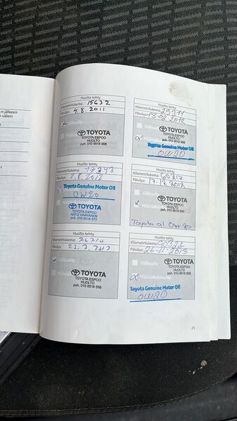 Toyota Avensis vaihtoauto