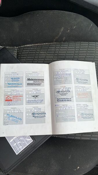 Toyota Avensis vaihtoauto