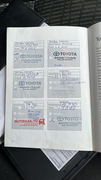 Toyota Avensis vaihtoauto