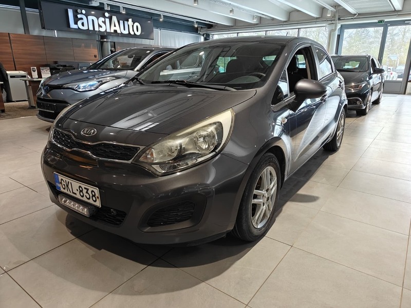 Kia Rio vaihtoauto