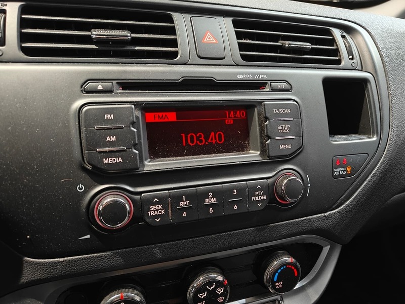 Kia Rio vaihtoauto
