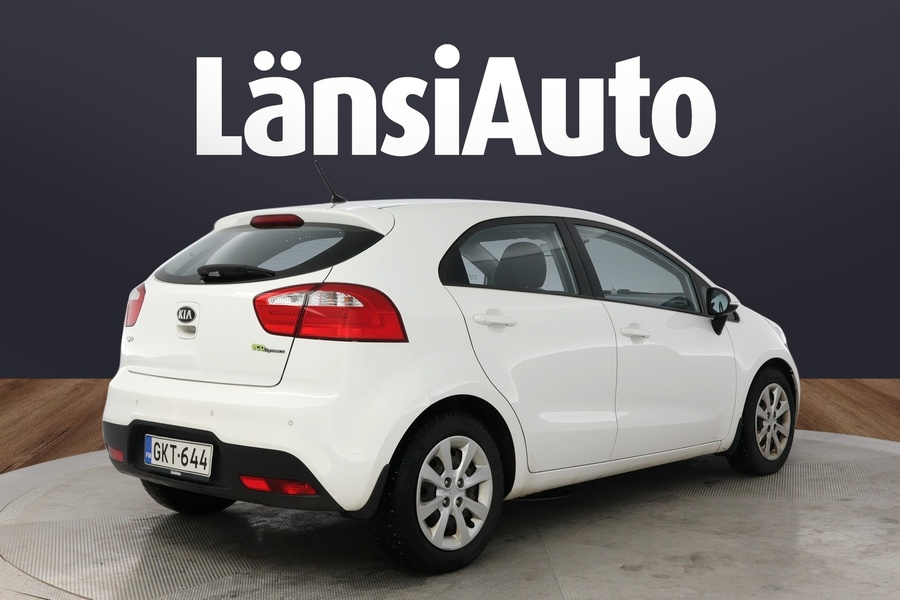 Kia Rio vaihtoauto