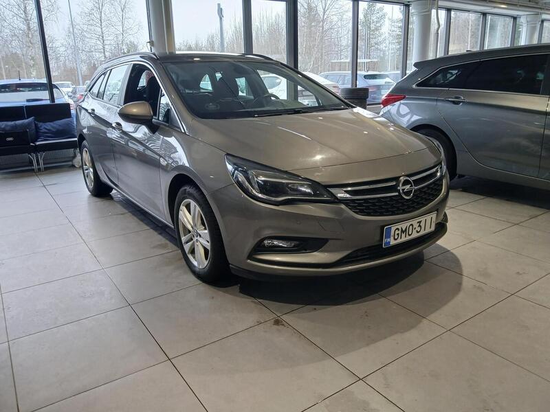 Opel Astra vaihtoauto
