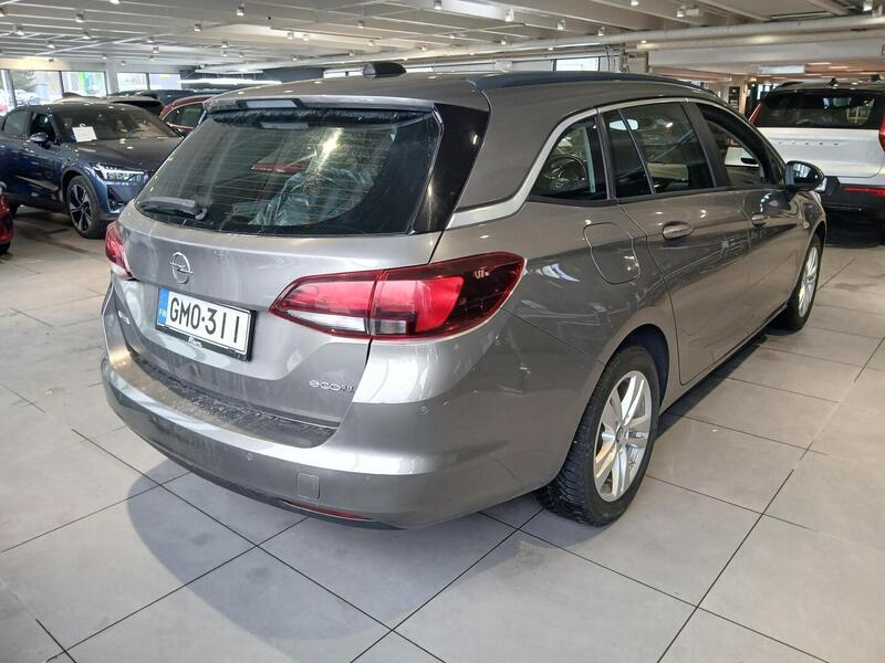 Opel Astra vaihtoauto