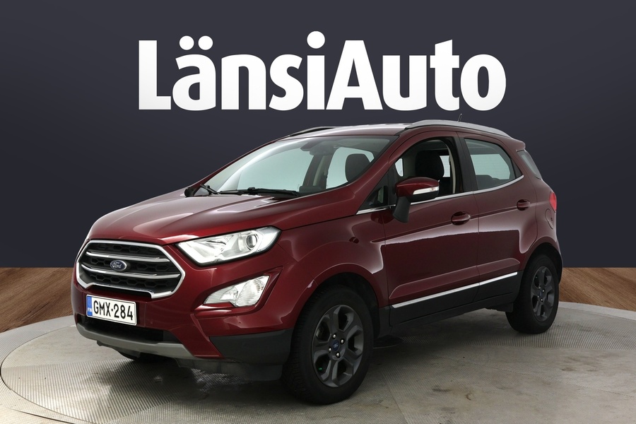 Ford Ecosport vaihtoauto
