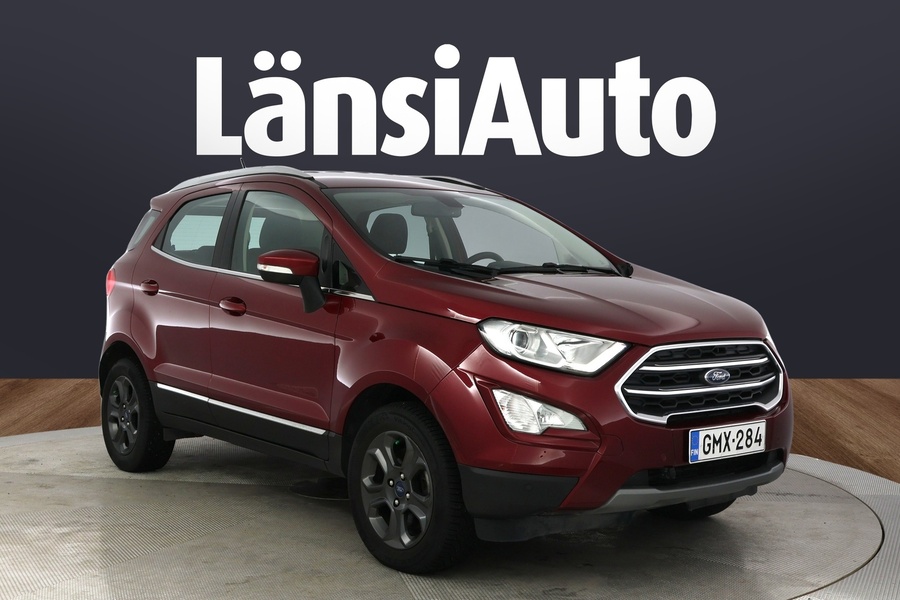 Ford Ecosport vaihtoauto