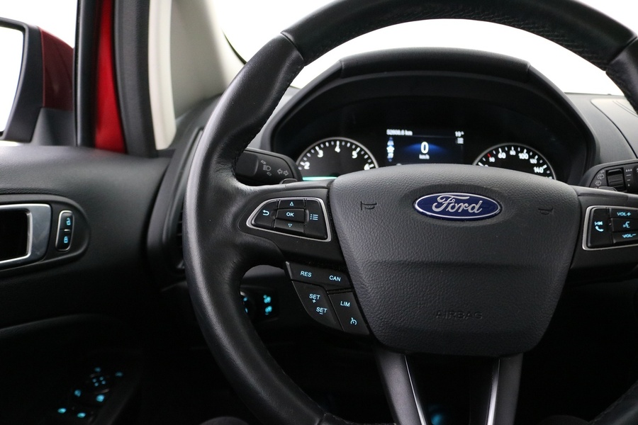 Ford Ecosport vaihtoauto