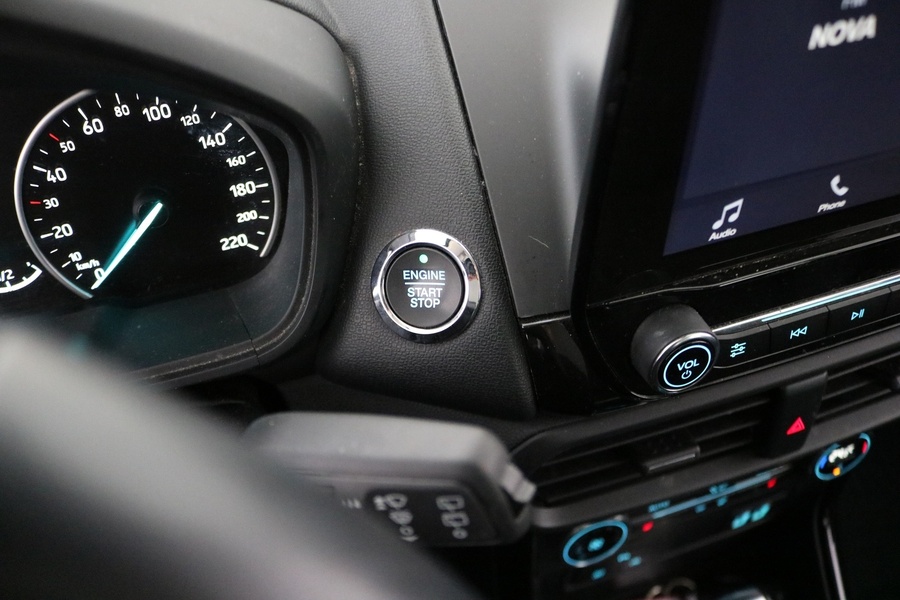 Ford Ecosport vaihtoauto