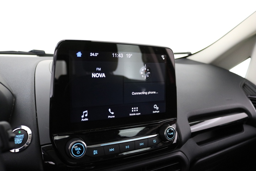 Ford Ecosport vaihtoauto