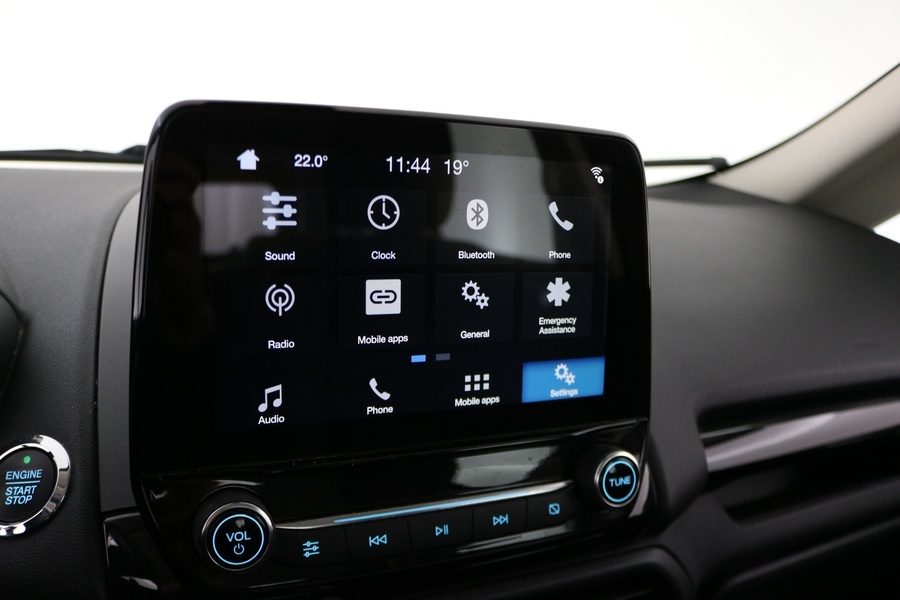 Ford Ecosport vaihtoauto