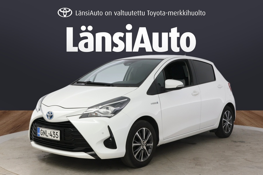Toyota Yaris vaihtoauto
