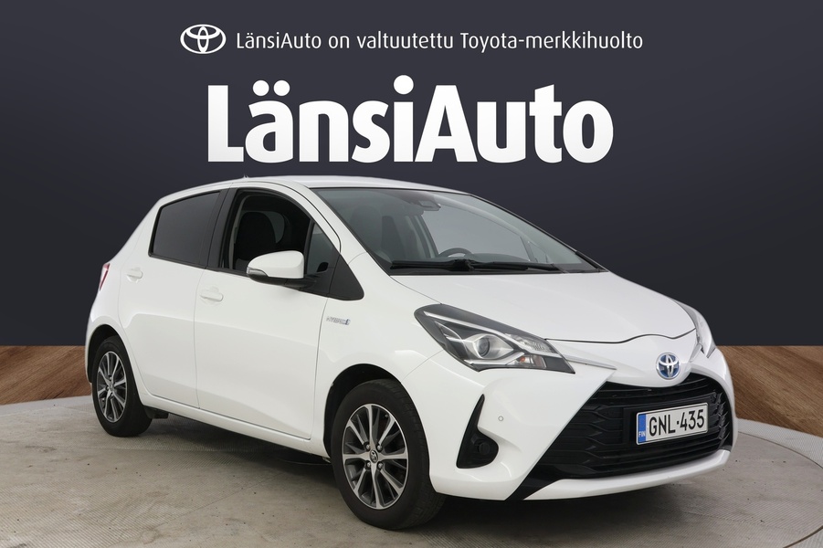 Toyota Yaris vaihtoauto