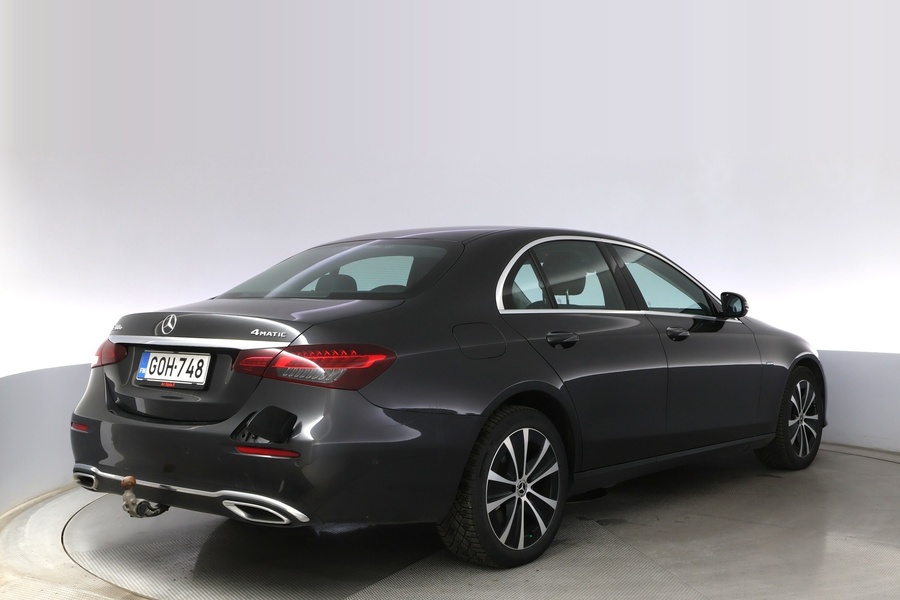 Mercedes-Benz E vaihtoauto