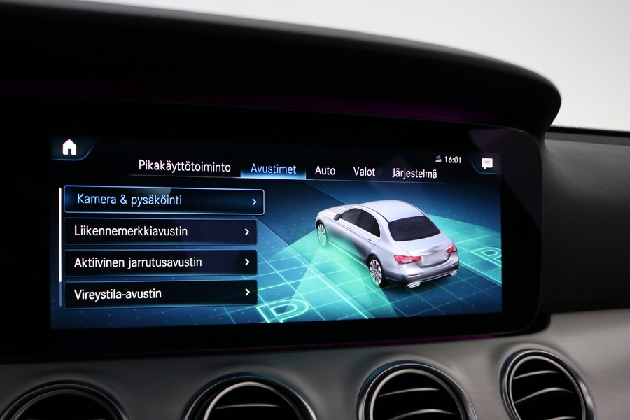 Mercedes-Benz E vaihtoauto