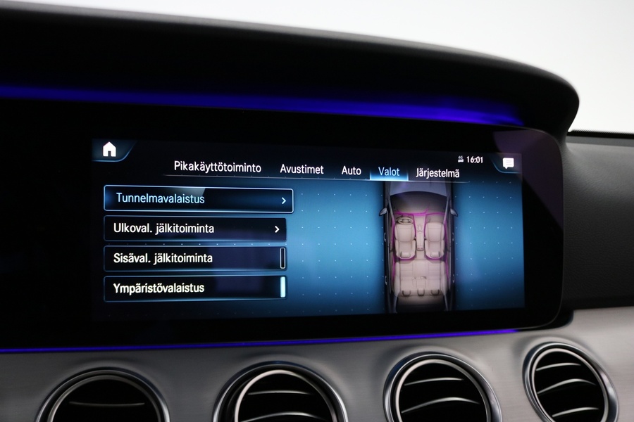 Mercedes-Benz E vaihtoauto