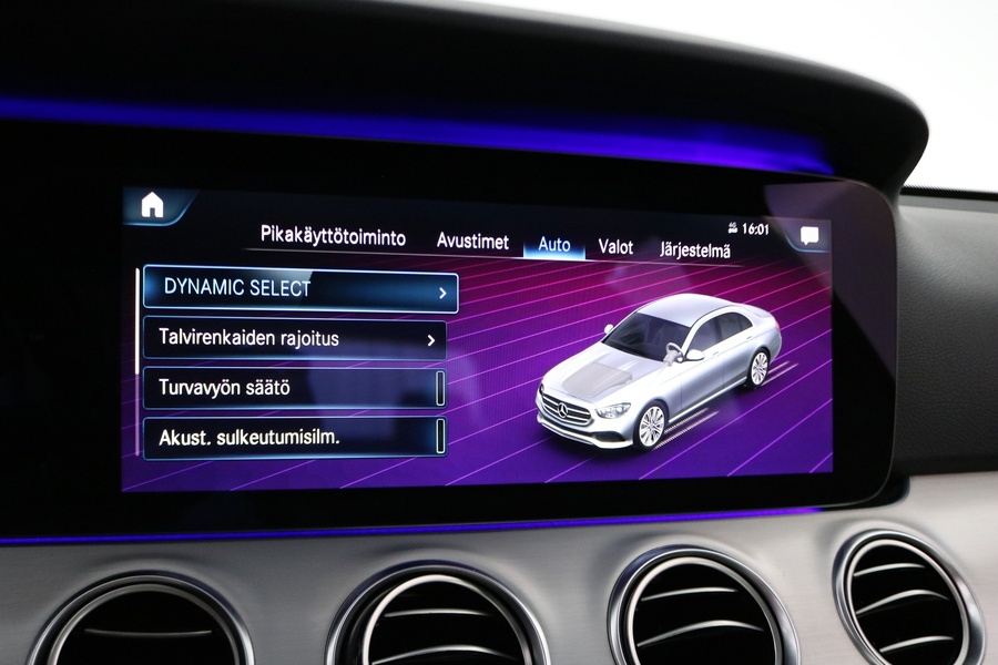 Mercedes-Benz E vaihtoauto