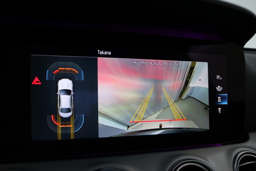 Mercedes-Benz E vaihtoauto