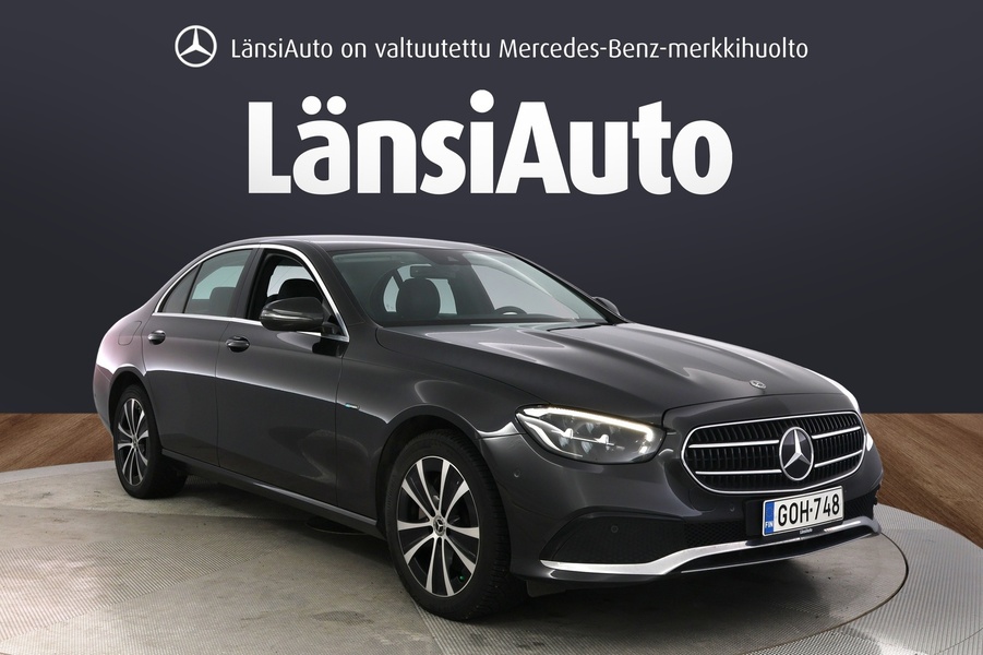 Mercedes-Benz E vaihtoauto