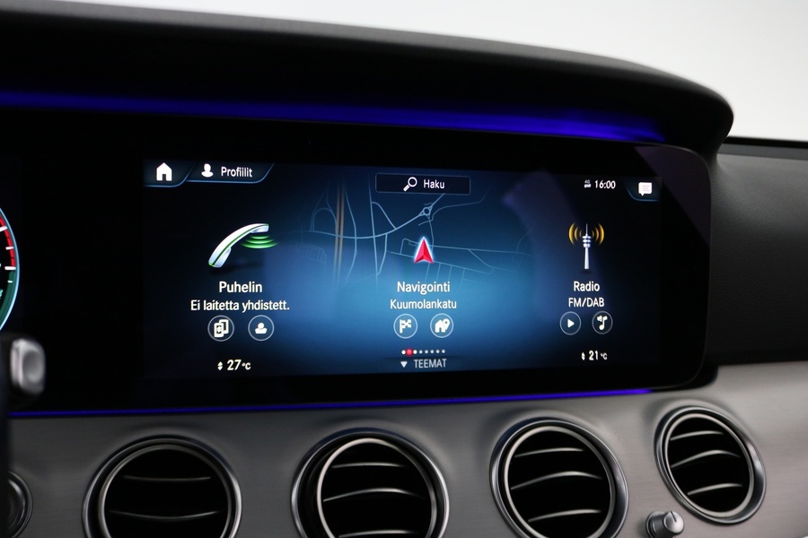 Mercedes-Benz E vaihtoauto