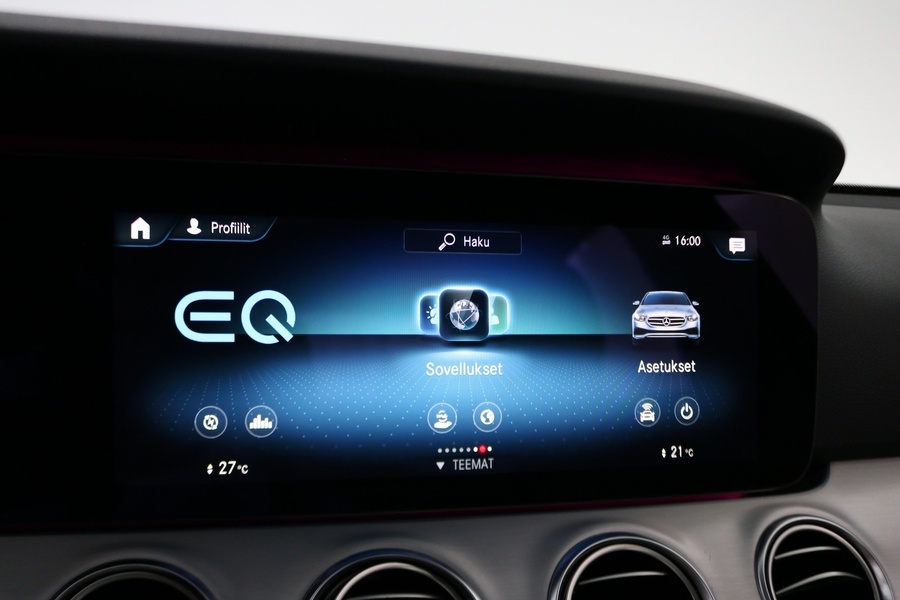 Mercedes-Benz E vaihtoauto