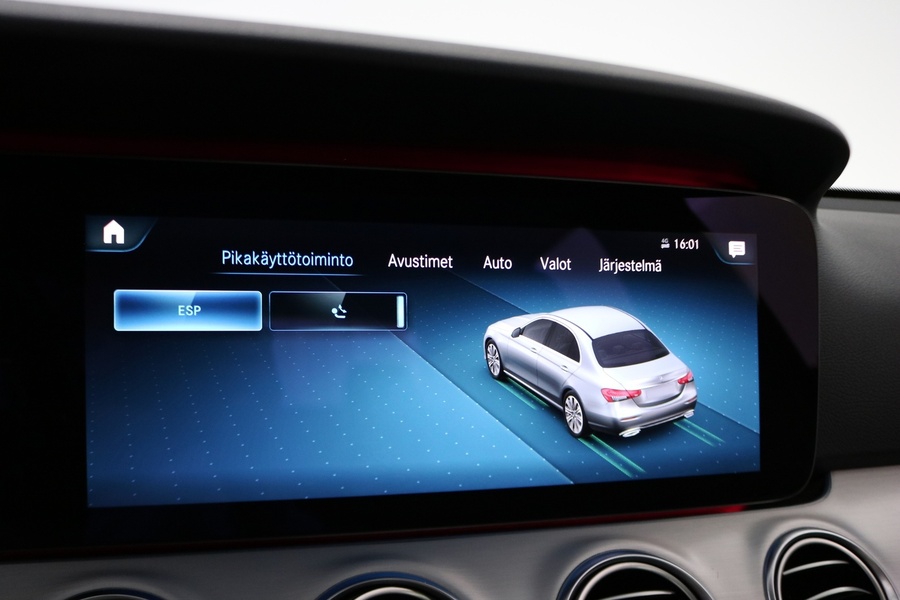 Mercedes-Benz E vaihtoauto