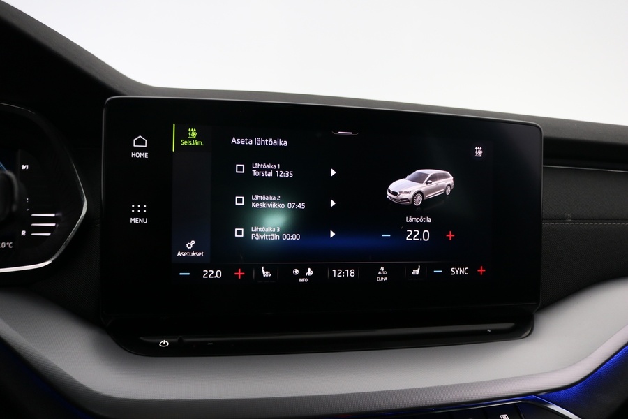 Skoda Octavia vaihtoauto