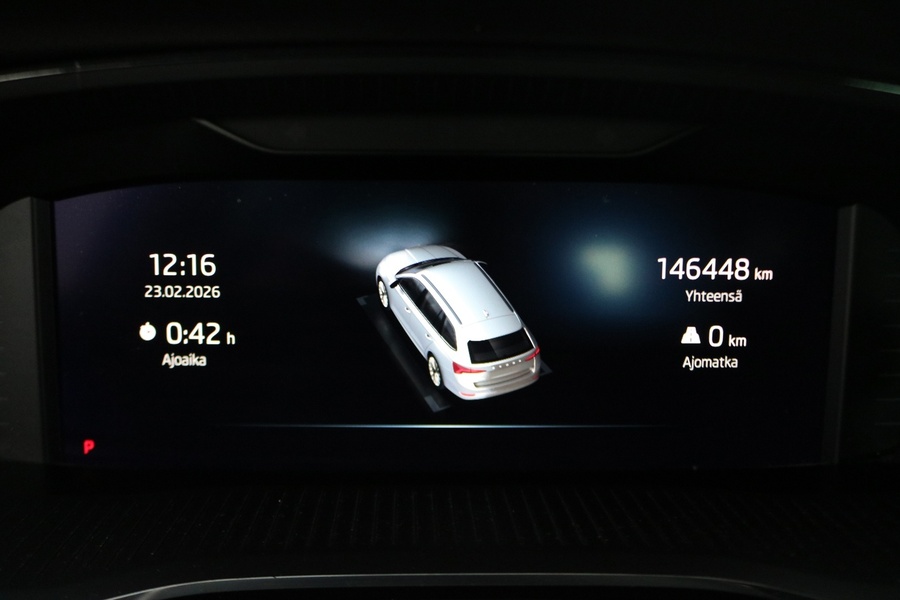 Skoda Octavia vaihtoauto