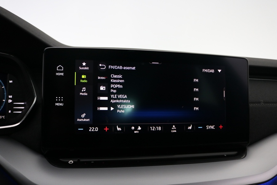 Skoda Octavia vaihtoauto