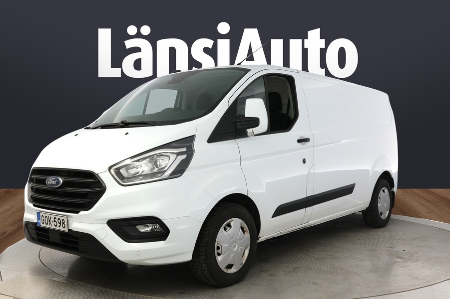 Ford Transit Custom vaihtoauto