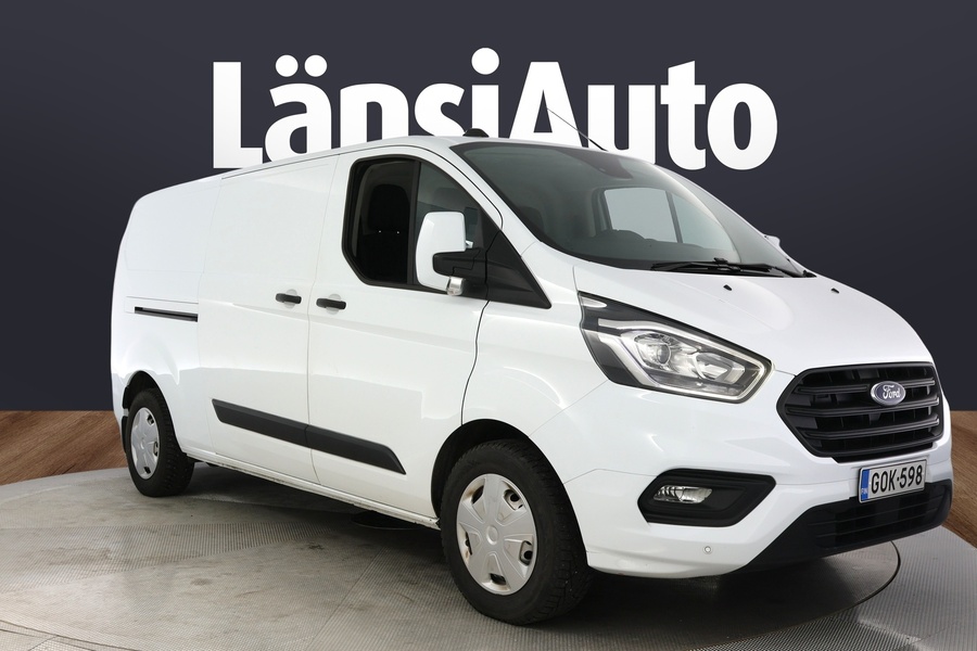 Ford Transit Custom vaihtoauto
