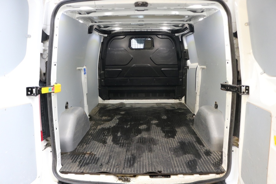 Ford Transit Custom vaihtoauto