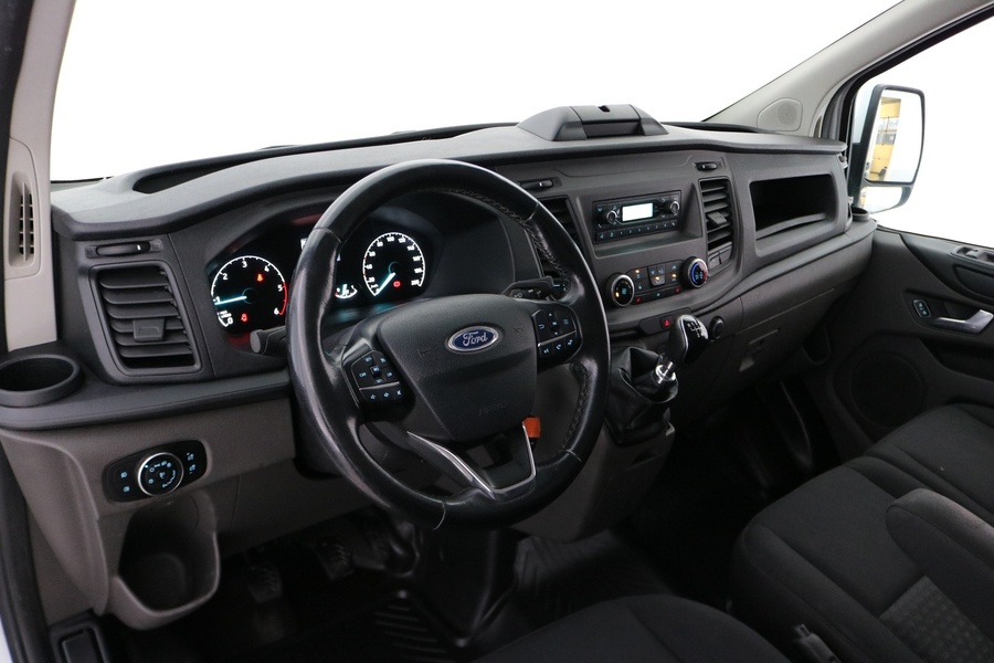 Ford Transit Custom vaihtoauto