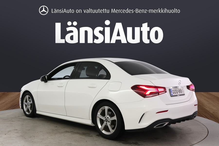 Mercedes-Benz A vaihtoauto
