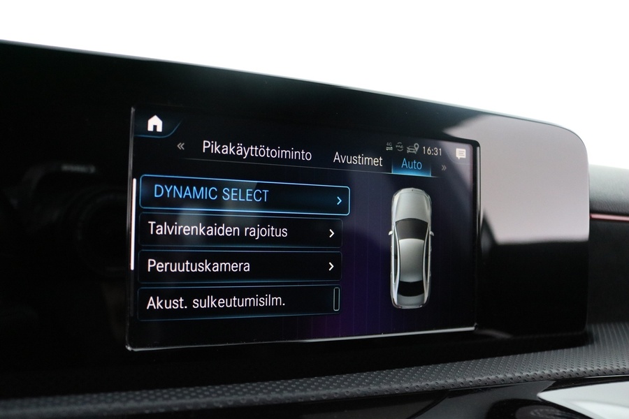 Mercedes-Benz A vaihtoauto