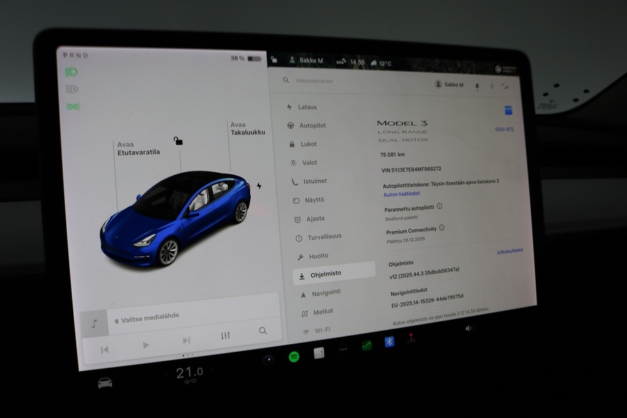 Tesla Model 3 vaihtoauto